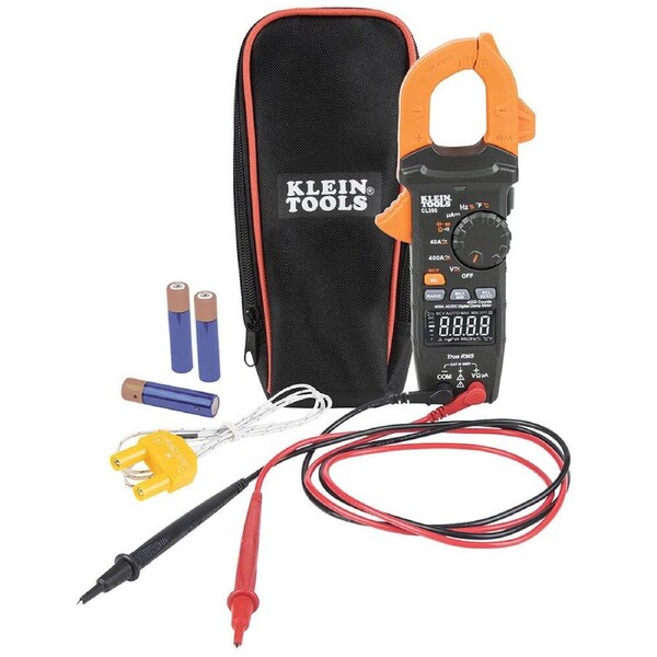 Klein Tools 400A AC/DC TRMS Digital Clamp Meter