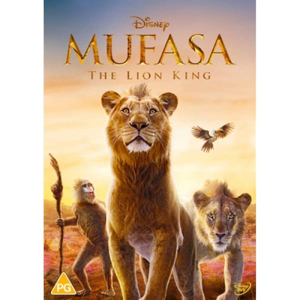 Mufasa - The Lion King (REGION 2) DVD