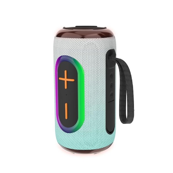 Laser Aquatic Awe RGB Speaker Bluetooth 5.3 USB AUX MicroSD Portable Audio