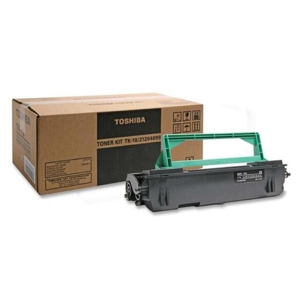 New Genuine Toshiba TK-18 Black Toner Cartridge