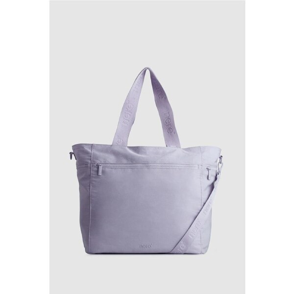 Nere Bondi Nylon Large Tote Bag