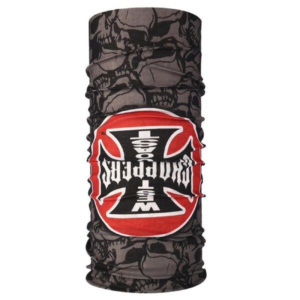Buddhism Skull Riding Face Tubes Neck Scarves