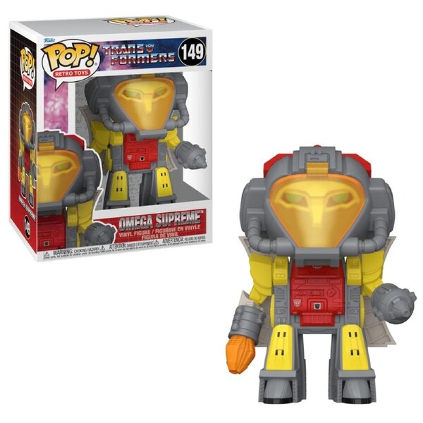 Transformers Omega Supreme 6 inch Funko POP! Vinyl