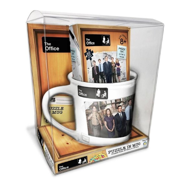 The Office 63 Piece Jigsaw Puzzle In Mug Gift Set