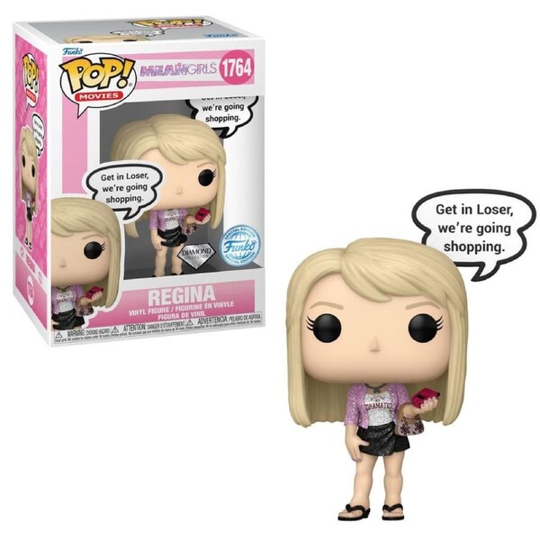 Mean Girls Regina Sayings Diamond Glitter Funko POP! Vinyl