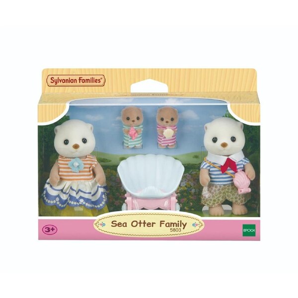 Sylvanian Families Sea Otter Family