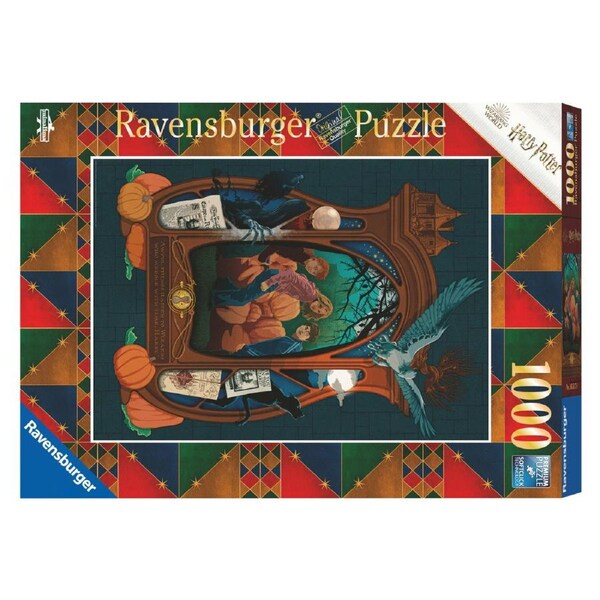 1000pc Ravensburger Harry Potter 3 Jigsaw Puzzle 68x48cm Kids/Family Game 14+