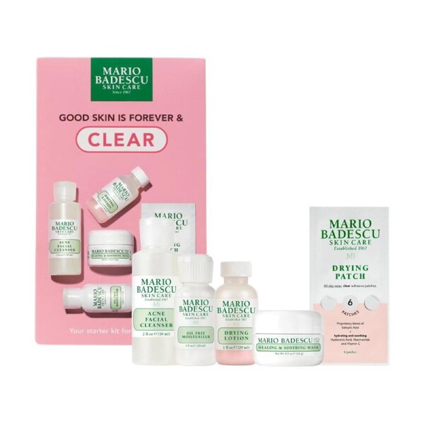 Mario Badescu Good Skin is Forever & Clear Kit