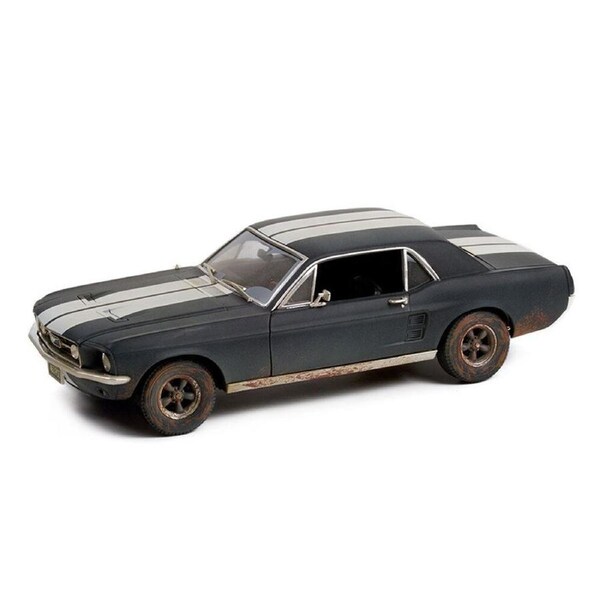 Greenlight 1:18 Scale Creed II Weathered Adonis Creed's 1967 Ford Mustang Coupe