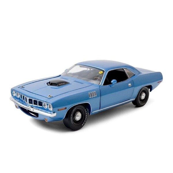 Greenlight 1:18 Scale 1971 Plymouth HEMI Cuda Highway 61 Model Car