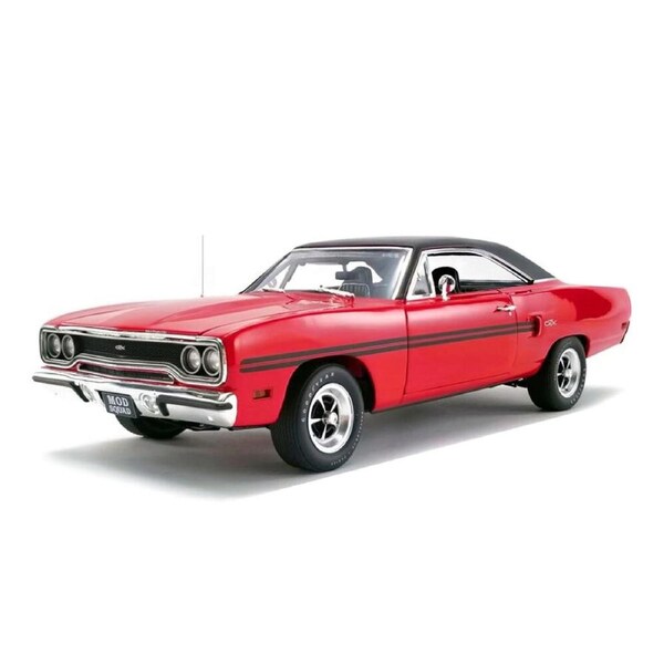 Greenlight 1:18 Scale Mod Squad 1970 Plymouth GTX Car Model Limited Edition