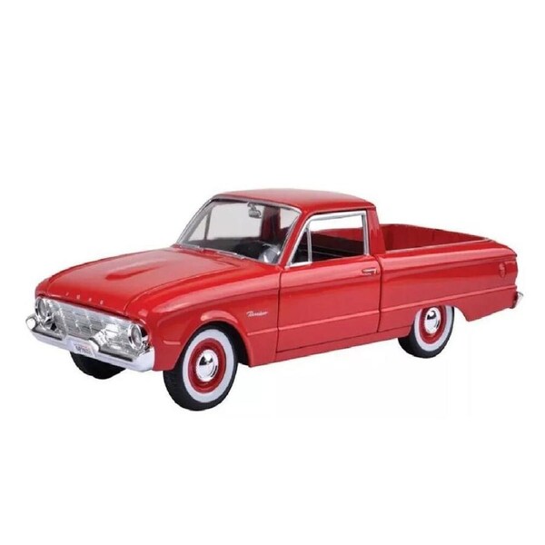 Motormax 1:24 Scale 1960 Ford Ranchero Pickup American Classics Diecast Model