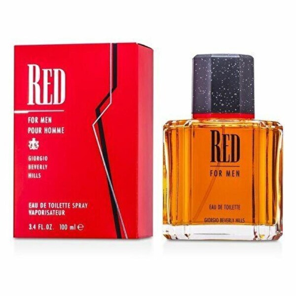 Red Eau De Toilette Spray By Giorgio Beverly Hills