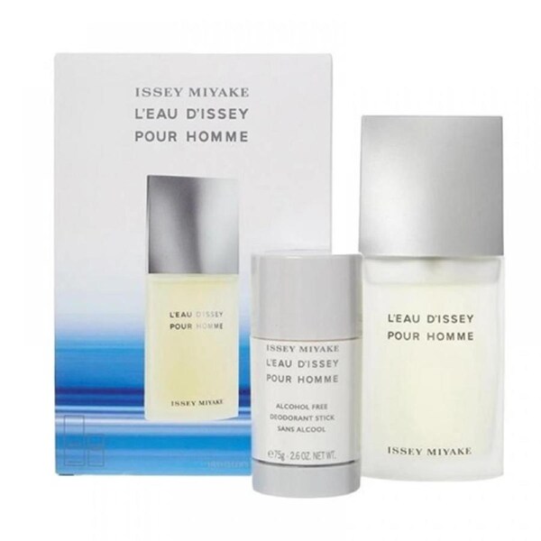 L'Eau D'Issey by Issey Miyake 2 Piece Set For Men