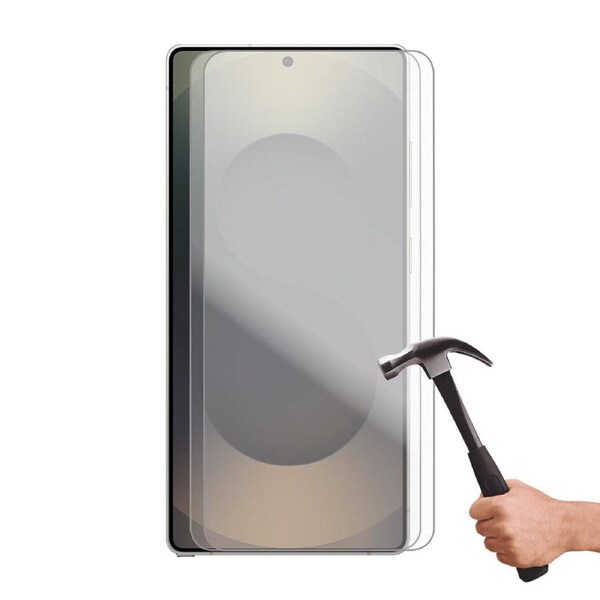 2pcs Tempered Glass Screen Protector Guard for Samsung Galaxy S25 ULTRA Bulk