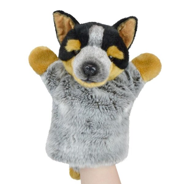 Lil Friends - Blue Heeler Puppet 26cm