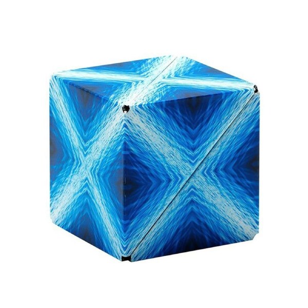 Shashibo Puzzle Cube Series - Blue Planet