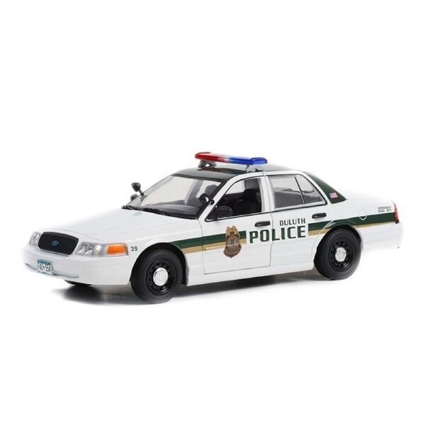 Greenlight 1:24 Scale Fargo 2006 Ford Crown Victoria Police Interceptor Model