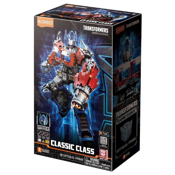 Blokees Transformers Classic Class 01 Optimus Prime Model Kit