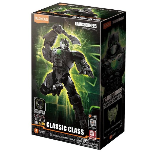 Blokees Transformers Classic Class 05 Optimus Primal Model Kit