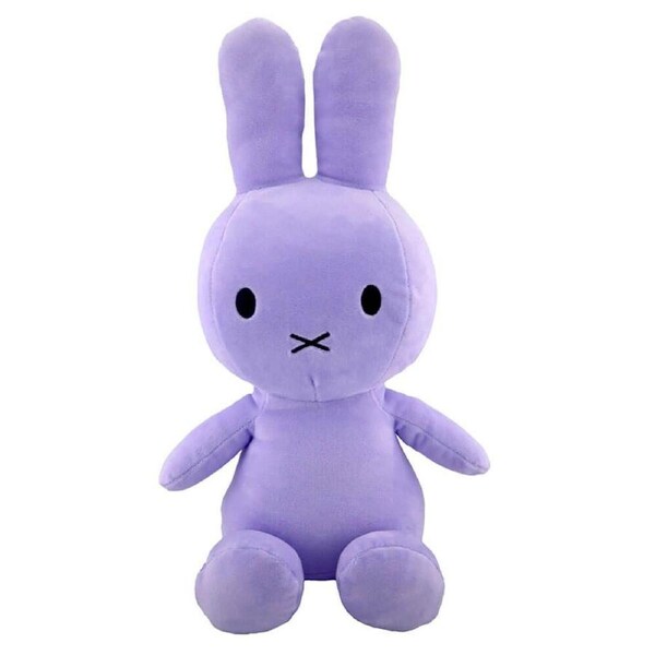 Miffy Pastel Purple Large 38cm Plush