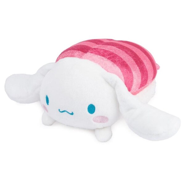 Sanrio Hello Kitty and Friends Cinnamoroll Sashimi Roll Small 19cm Plush