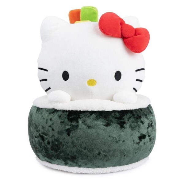 Sanrio Hello Kitty and Friends Hello Kitty Sushi Roll Large 28cm Plush