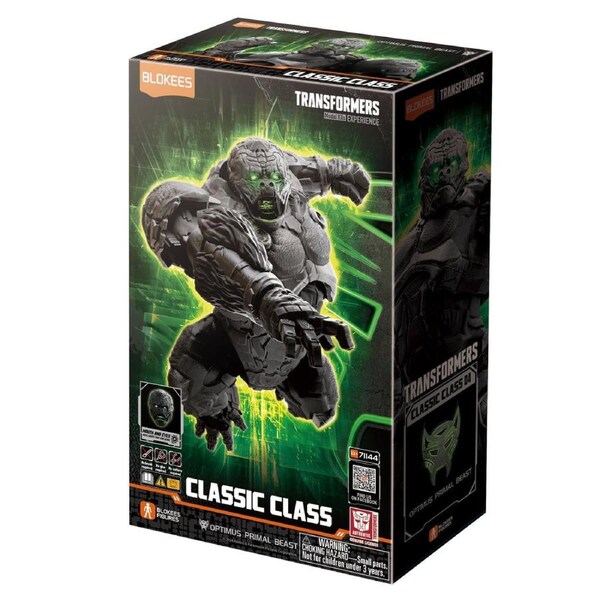 Blokees Transformers Classic Class 04 Optimus Primal Beast Model Kit