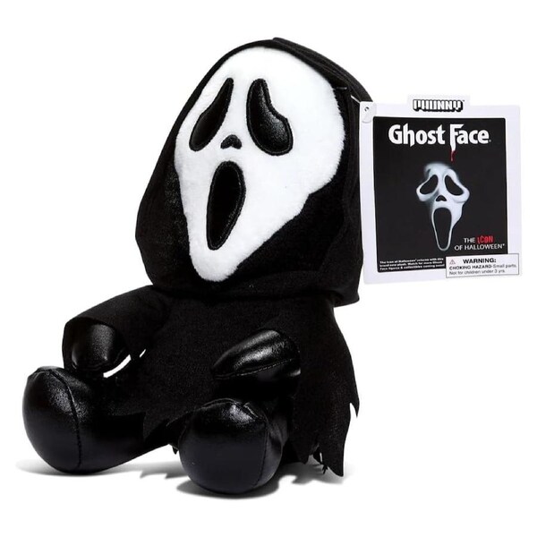 Kidrobot Phunny Plush Scream Ghost Face 8 inch Plush