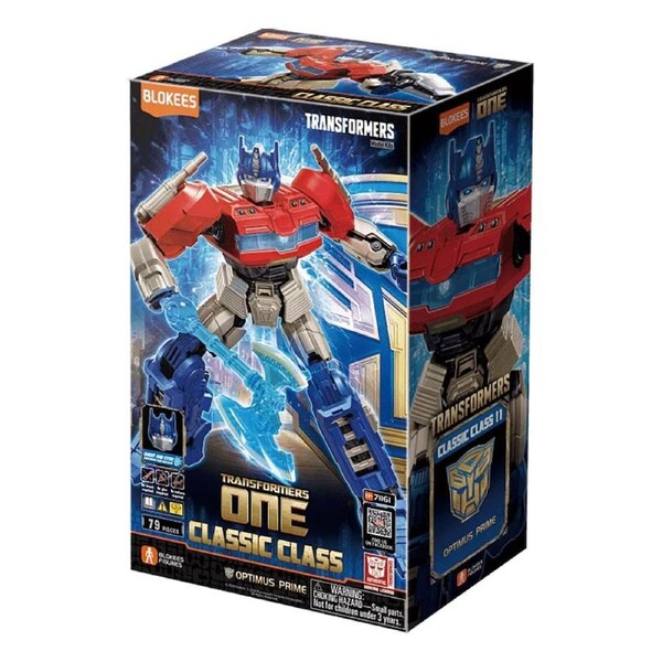 Blokees Transformers Classic Class 11 One Optimus Prime Model Kit