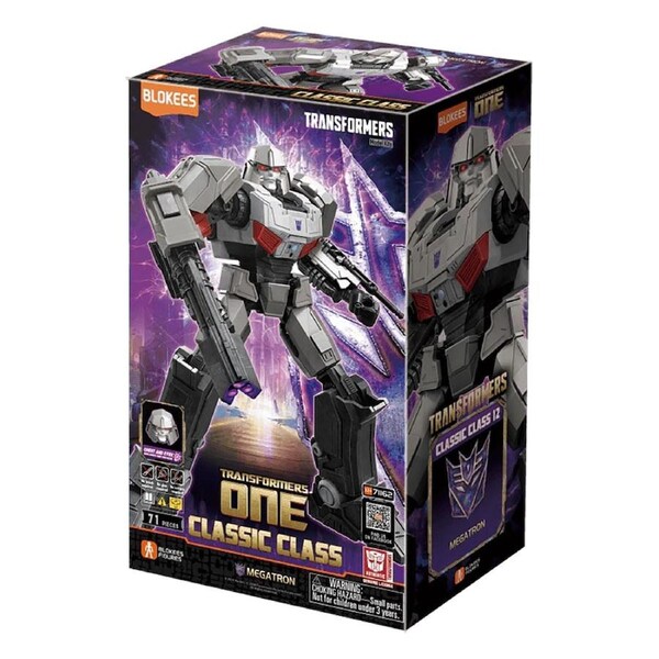 Blokees Transformers Classic Class 12 One Megatron Model Kit