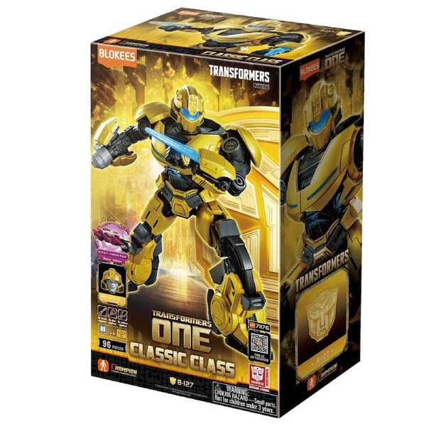 Blokees Transformers Classic Class 15 One B-127 Model Kit