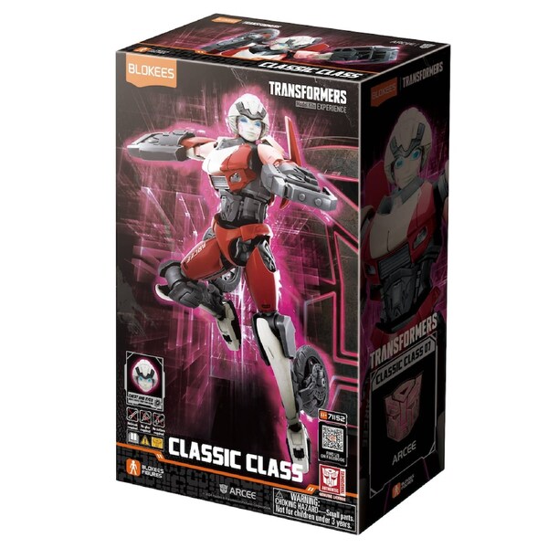 Blokees Transformers Classic Class 07 Arcee Model Kit