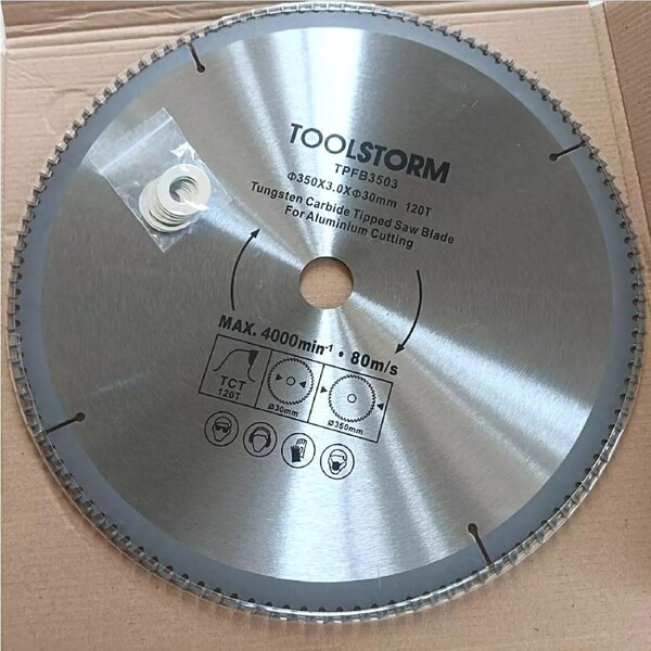 1PC Circular Saw Blade TCT 14" 350mm 120T 30MM BORE For aluminium cutting
