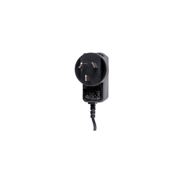 Powertran ME8967 24V DC 0.5A Appliance Power Supply Adapter Black