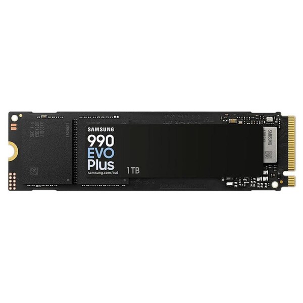 Samsung 1TB MZ-V9S1T0BW 990 EVO Plus M.2 2280 NVMe PCIe SSD
