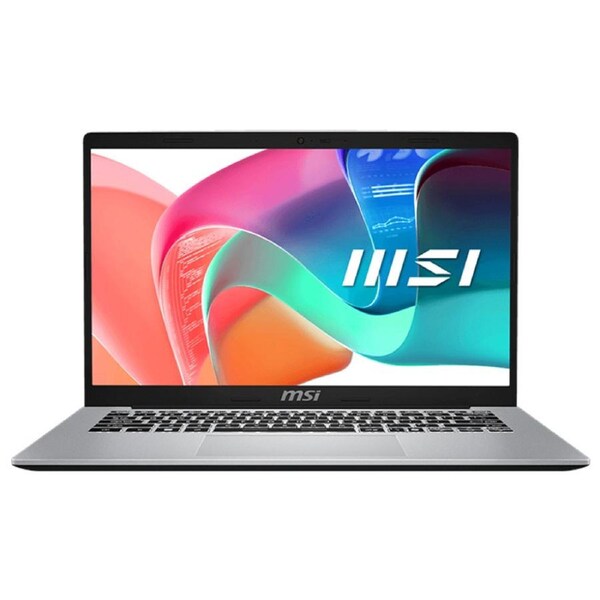 MSI Modern 14 F1M 14in FHD IPS Intel Core 7 150U 1TB SSD 16GB RAM W11P Laptop - Urban Silver (Modern 14 F1MG-079AU)