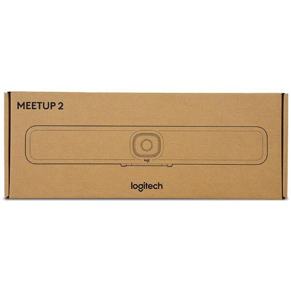 Logitech MeetUp 2 4K Video Conference Camera (960-001680)