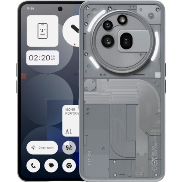 NOTHING Phone (3a) Pro 5G 256GB (Grey)
