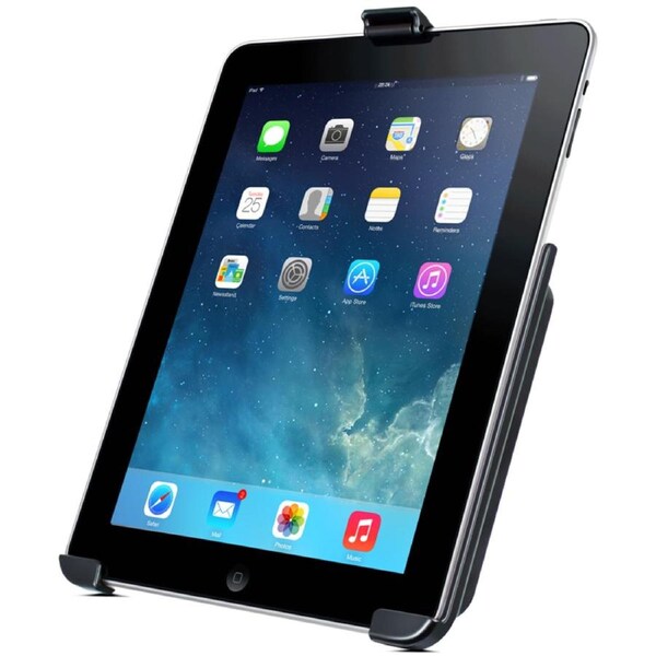 RAM-HOL-AP15U - RAM EZ-Roll'r Cradle for Apple iPad 2, 3 4