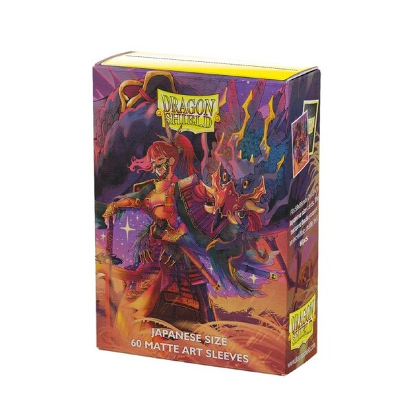 Dragon Shield: Japanese Size Sleeves Matte Art The Fallen