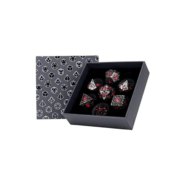 LPG Dice Celtic Hollow Dice Set Sakura