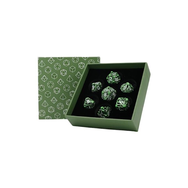 LPG Dice Tentacular Dice Set Sea Green