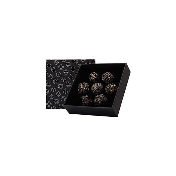 LPG Dice Vines Hollow Dice Set Autumn