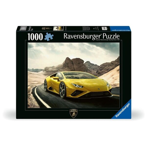 1000pc Ravensburger Lamborghini Jigsaw Puzzle Brain Game 70x50cm Teens 14y+