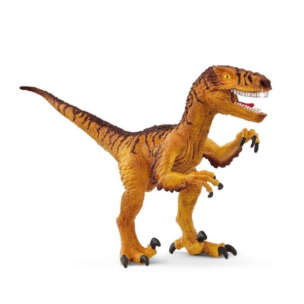 Schleich Velociraptor 2025 Release Kids Action Figure 18cm Animal Toy 4-10y