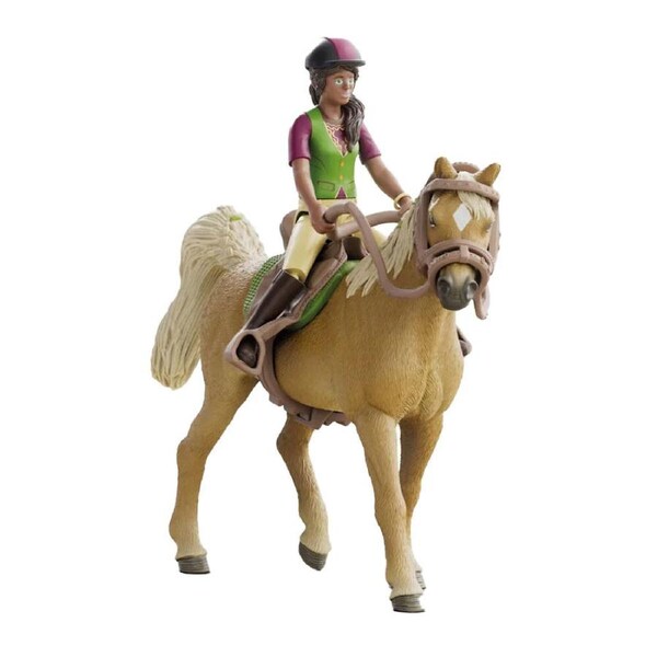 Schleich Horse Club Sarah & Mystery 2025 Release Action Figure 18cm Toy 5y+