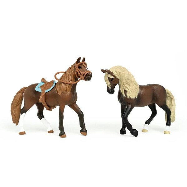 2pc Schleich Horse Club Starter Set Kids/Children Action Figure Playset Toy 3y+