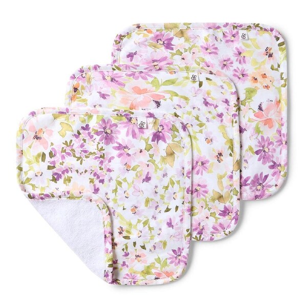 Snuggle Hunny Isla Organic Wash Cloths - 3 Pack