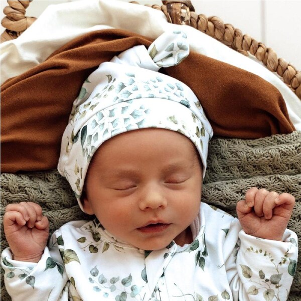 Snuggle Hunny Eden Organic Knotted Beanie